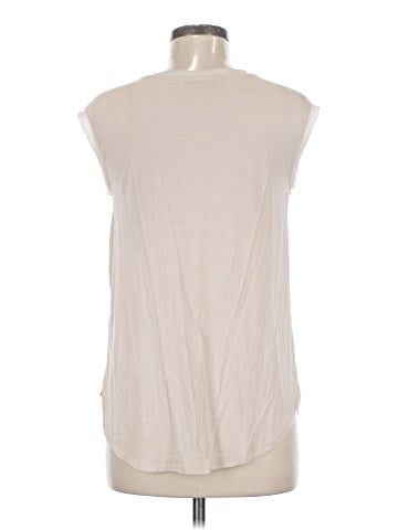 Ann Taylor LOFT Sleeveless T-Shirt (view 2)