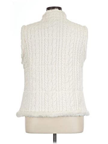 Talbots Faux Fur Vest (view 2)