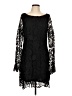 Astars 100% Polyester Black Cocktail Dress Size L - photo 1