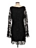 Astars 100% Polyester Black Cocktail Dress Size L - photo 2