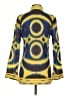 Tory Burch Yellow 3/4 Sleeve Blouse Size 4 - photo 2
