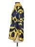 Tory Burch Yellow 3/4 Sleeve Blouse Size 4 - photo 5