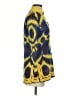 Tory Burch Yellow 3/4 Sleeve Blouse Size 4 - photo 4