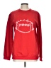 Unbranded Red Sweatshirt Size L - photo 1