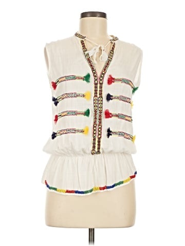 Piper Sleeveless Blouse (view 1)
