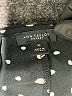 Ann Taylor Factory 100% Polyester Stars Black Long Sleeve Blouse Size XL - photo 7