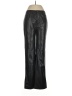 Toccin 100% Polyurethane Black Casual Pants Size 6 - photo 1