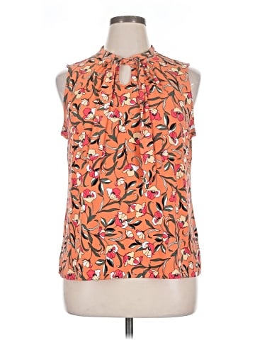 Liz Claiborne Sleeveless Blouse (view 1)