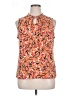 Liz Claiborne Orange Sleeveless Blouse Size XL - photo 1