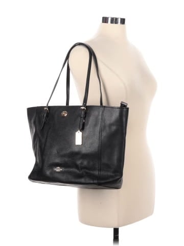 Coach Factory Leather Tote (view 2)