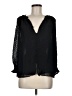 Zara Black 3/4 Sleeve Blouse Size M - photo 1