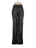 Toccin 100% Polyurethane Black Casual Pants Size 6 - photo 2