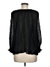 Zara Black 3/4 Sleeve Blouse Size M - photo 2