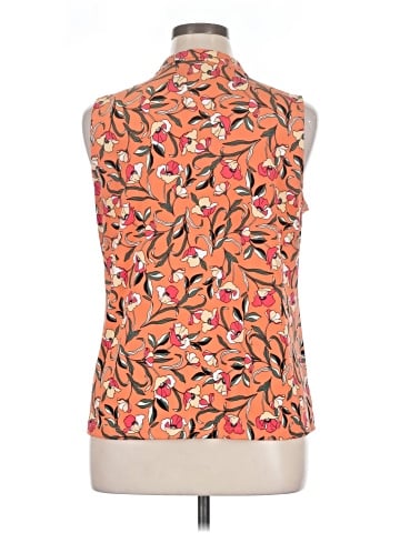 Liz Claiborne Sleeveless Blouse (view 2)