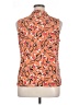 Liz Claiborne Orange Sleeveless Blouse Size XL - photo 2