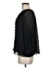 Zara Black 3/4 Sleeve Blouse Size M - photo 5