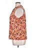 Liz Claiborne Orange Sleeveless Blouse Size XL - photo 5