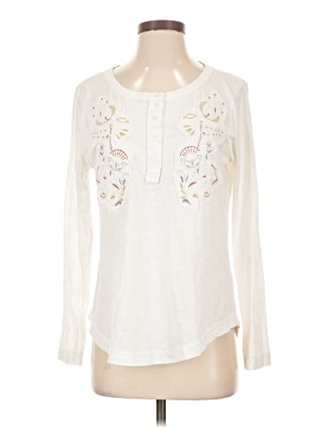 Soft Surroundings Long Sleeve Blouse (view 1)