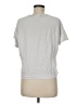 Old Navy Silver Ivory Short Sleeve T-Shirt Size M - photo 2