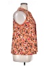 Liz Claiborne Orange Sleeveless Blouse Size XL - photo 4