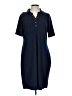 Maurices Blue Casual Dress Size L - photo 1