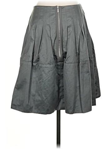 BCBGMAXAZRIA Faux Leather Skirt (view 2)