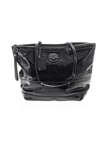 Coach Factory Leather Shoulder Bag (view 1)
