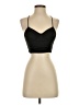 Out From Under Black Sleeveless Top Size S - photo 1