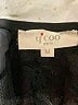 Assorted Brands Black Cocktail Dress Size M - photo 7