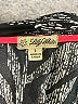 Lily White 100% Polyester Black Kimono Size L - photo 7