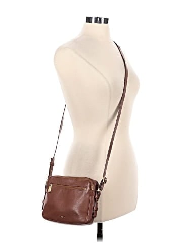 Fossil Leather Crossbody Bag (view 2)