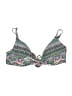 Laundry by Shelli Segal Paisley Green Swimsuit Top Size L - photo 1