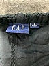Gap 100% Cotton Chevron-herringbone Black Shorts Size Med Petite - photo 3