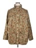 Lands' End Paisley Brown Coat Size 2X - photo 1