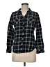 The Roadster Plaid Green Long Sleeve Button-Down Shirt Size M - photo 1