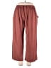 Ekouaer Burgundy Casual Pants Size XXL - photo 1