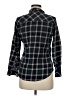 The Roadster Plaid Green Long Sleeve Button-Down Shirt Size M - photo 2