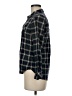 The Roadster Plaid Green Long Sleeve Button-Down Shirt Size M - photo 5