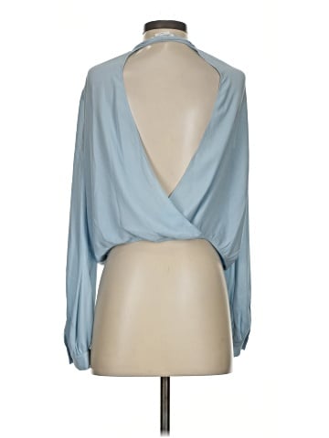 Lovers + Friends 3/4 Sleeve Blouse (view 2)