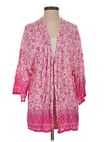 Cupcakes & Cashmere Kimono (view 1)