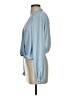 Lovers + Friends 100% Polyester Blue 3/4 Sleeve Blouse Size S - photo 5