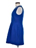 BCBGMAXAZRIA Solid Blue Cocktail Dress Size 6 - photo 5