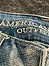 American Eagle Outfitters Hearts Silver Jeans Size 4R - photo 7