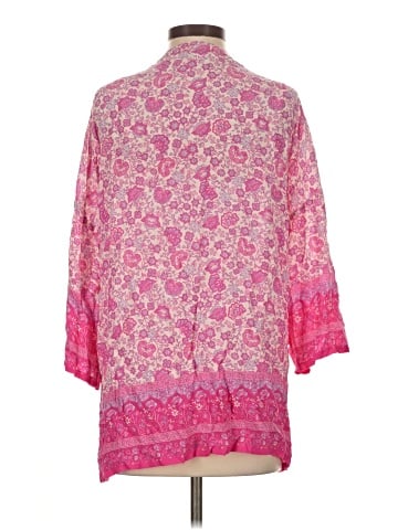 Cupcakes & Cashmere Kimono (view 2)