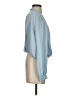 Lovers + Friends 100% Polyester Blue 3/4 Sleeve Blouse Size S - photo 4