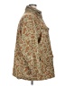 Lands' End Paisley Brown Coat Size 2X - photo 4