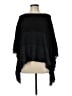Mud Pie Black Poncho One size - photo 1