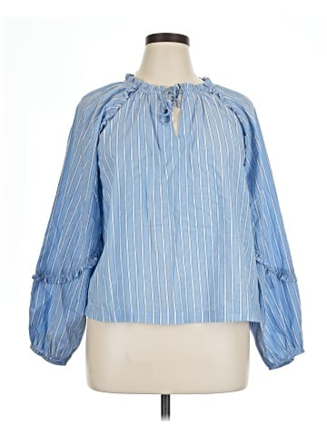 Old Navy 3/4 Sleeve Blouse (view 1)