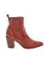 Antonio Melani Brown Ankle Boots Size 8 1/2 - photo 1