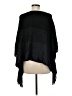 Mud Pie Black Poncho One size - photo 2